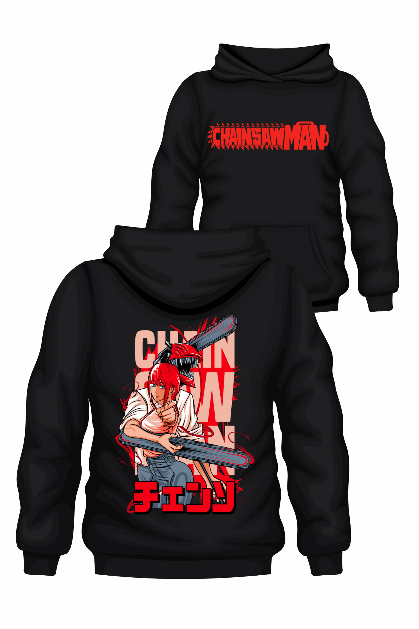 קפוצ'ון איש המסור דנג'י ומאקימה