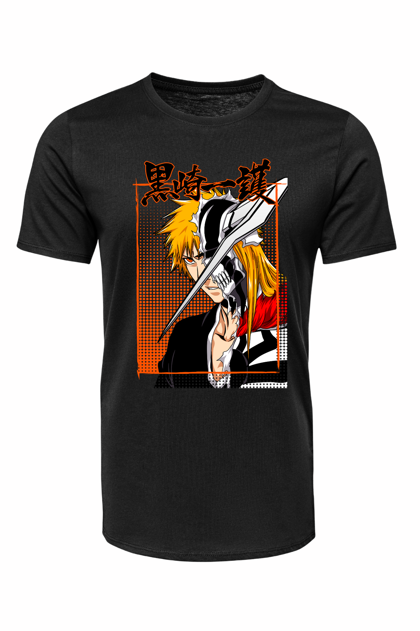 חולצת בליץ' איצ'יגו קורוסאקי