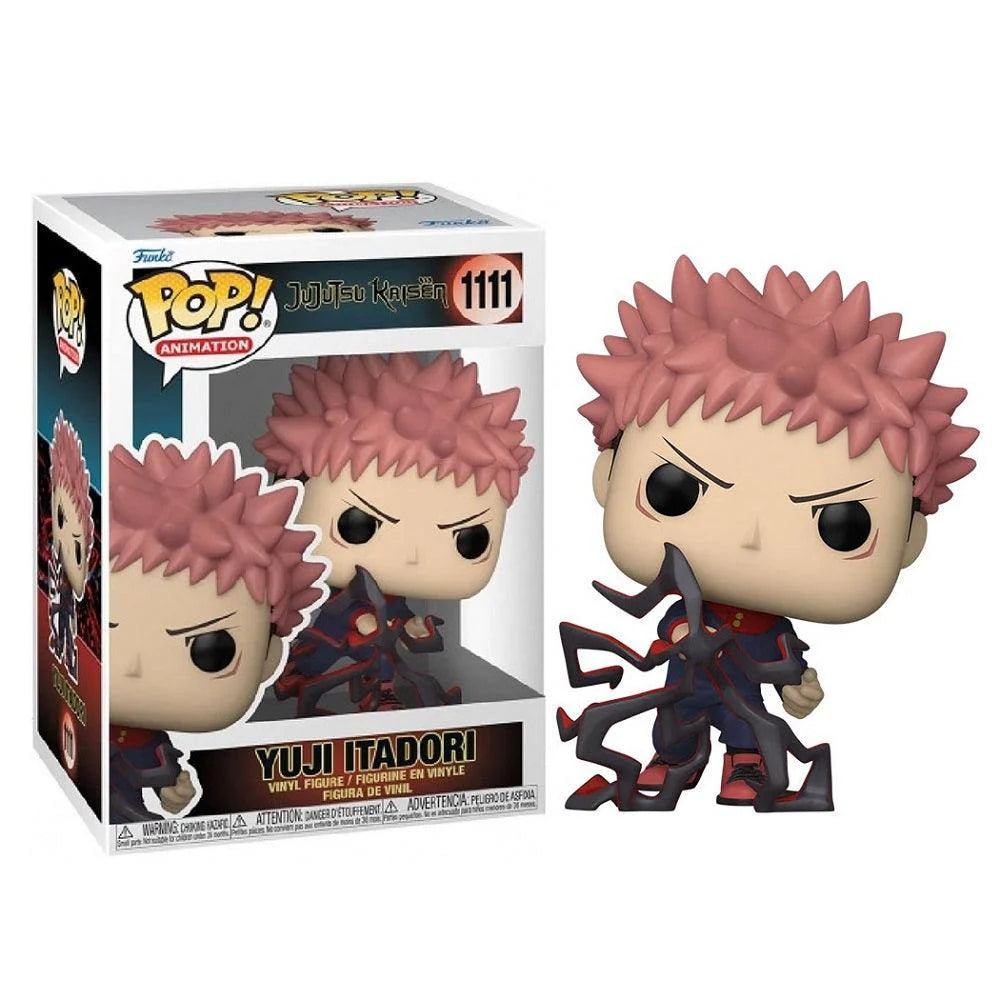 בובת פופ- ג'וג'וטסו קאיסן- יוג'י איטדורי