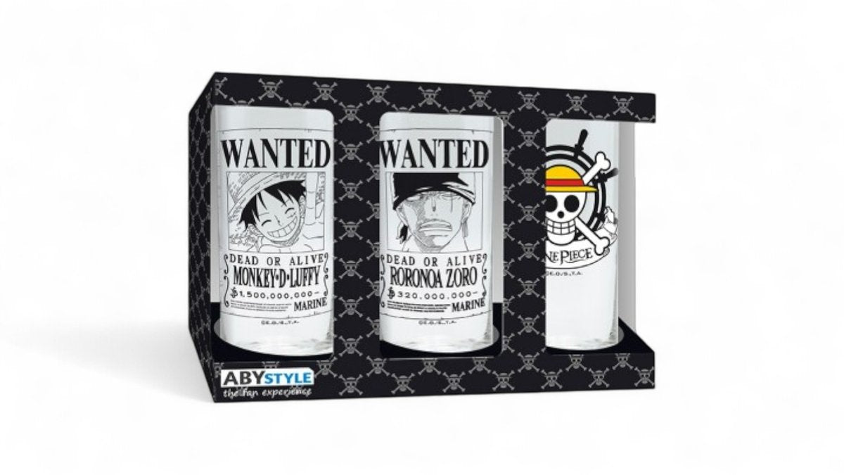 וואן פיס | 3 כוסות מעוצבות