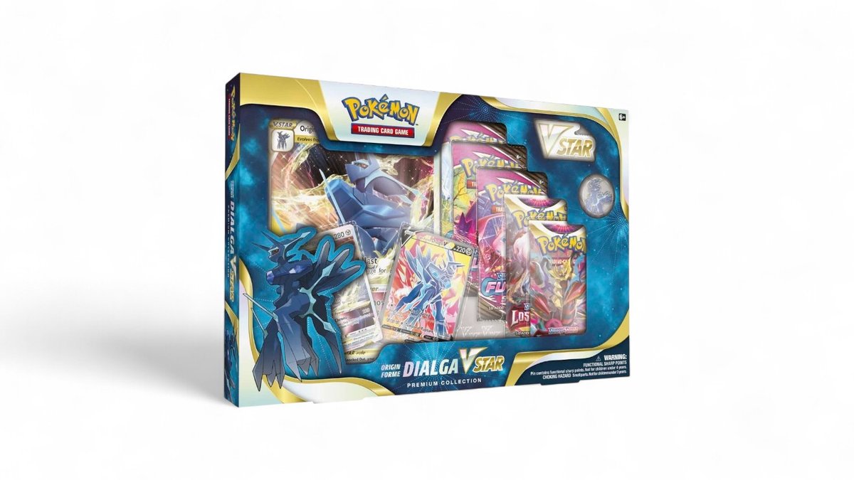 מארז דיאלגה ויסטאר פרימיום קולקשן | Origin Form Dialga Vstar Premium Collection Box