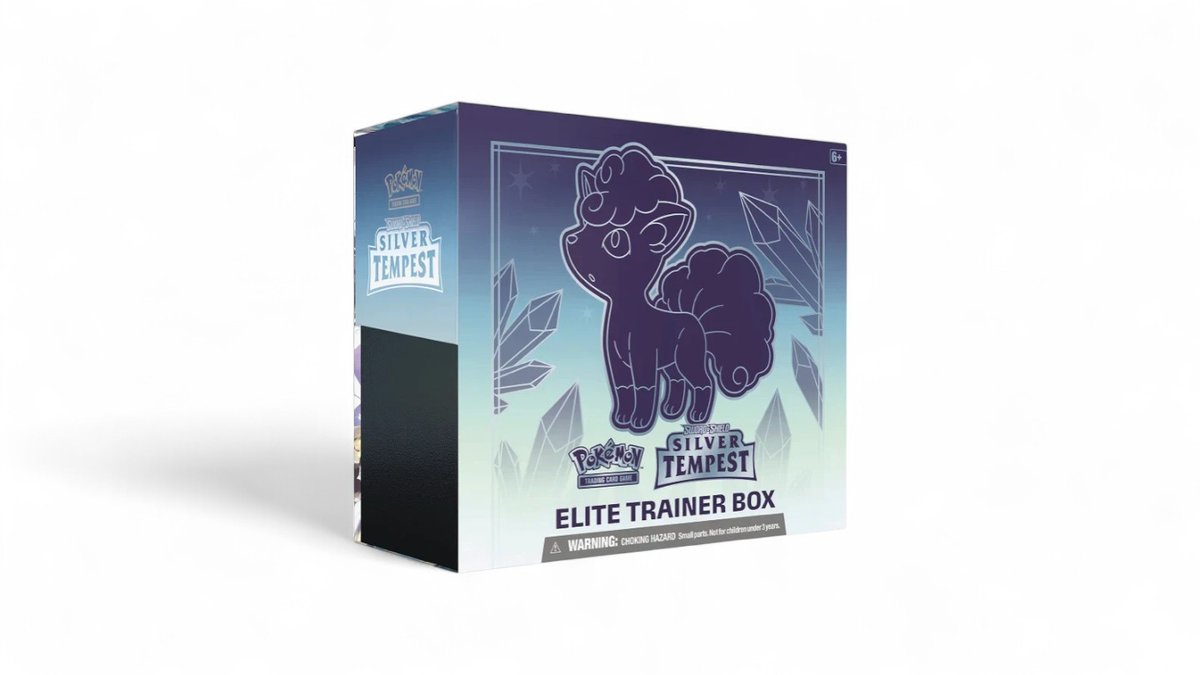 מארז מאמנים אליט סילבר טמפסט | Silver Tempest Elite Trainer Box