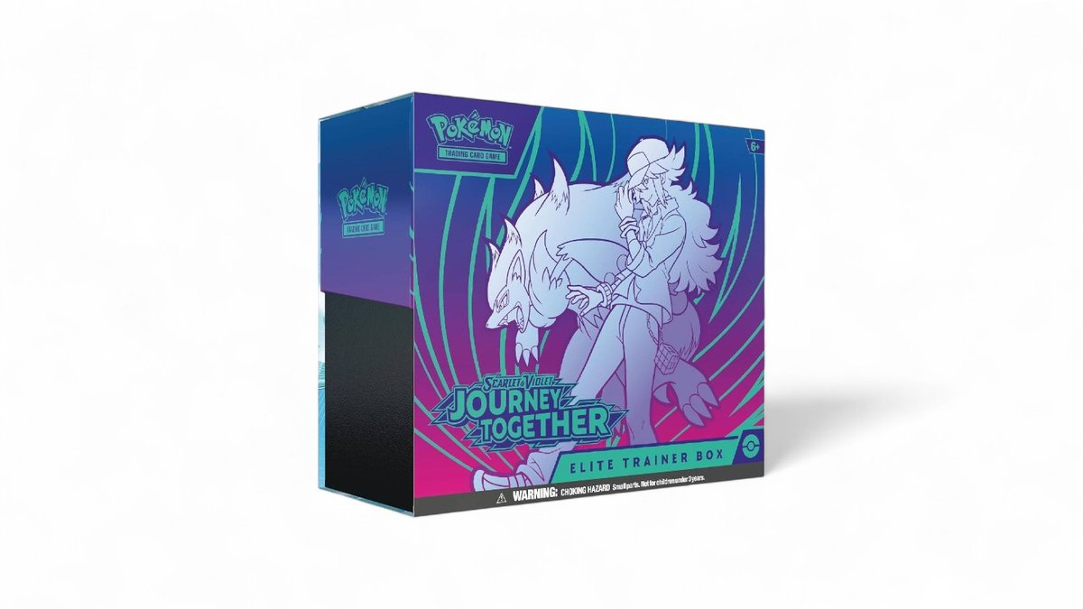 מארז מאמנים אליט קלפי פוקימון ג'ורני טוגדר | Elite Trainer Box Pokemon Journey Together