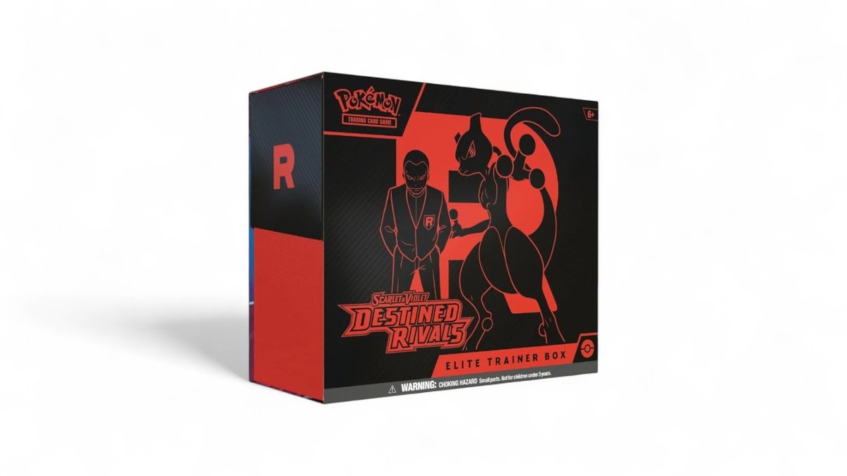 מארז מאמנים אליט קלפי פוקימון דסטינד רייבלס | Elite Trainer Box Pokemon Destined Rivals