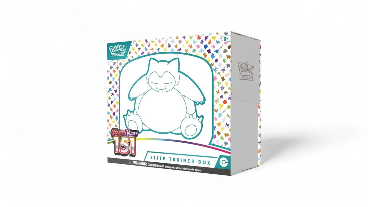 מארז מאמנים פוקימון | 151 Pokemon 151 ETB Elite Trainer Box