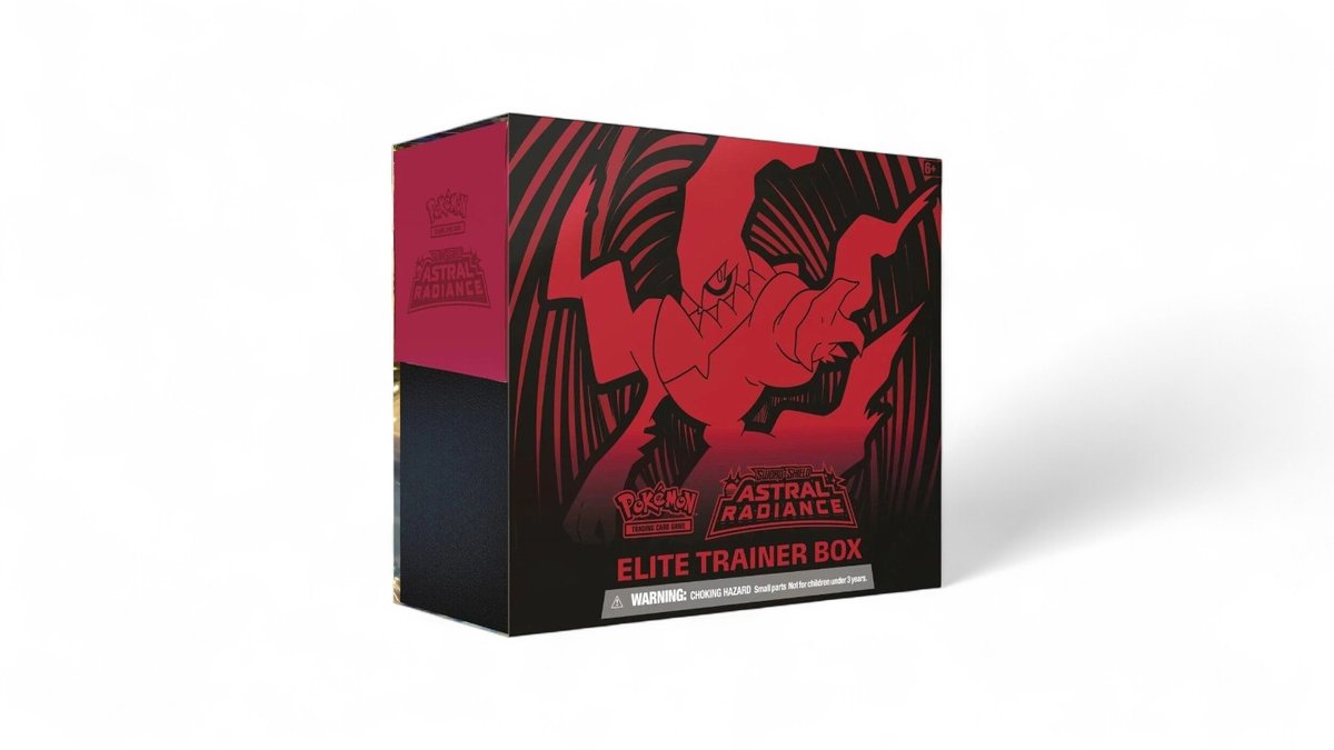 מארז מאמנים פוקימון אסטרל רדיאנס | Pokemon Astral Radiance Elite Trainer Box