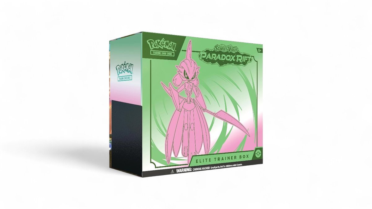 מארז מאמנים פרדוקס ריפט איירון וליאנט | Paradox RIFT Elite Trainer Box Iron Valiant