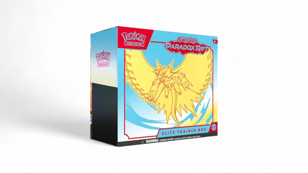 מארז מאמנים פרדוקס ריפט רוארינג מון | Paradox Rift Elite Trainer Box Roaring Moon