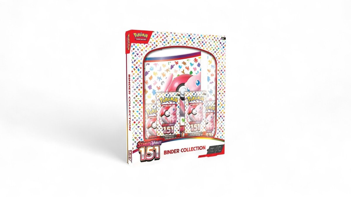 מארז פוקימון 151 ביינדר קולקשן | אלבום וקלפים | Pokémon TCG Scarlet & Violet 151 Binder Collection