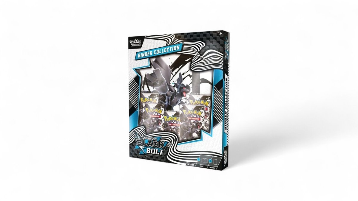 מארז פרימיום אלבום קלפים בלאק בולט | Pokemon Binder Collection Black Bolt