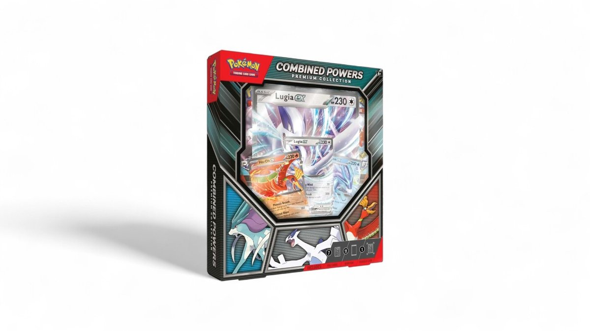 מארז פרימיום קולקשן כוחות משולבים לוגיה סוויקון והו-הו | Combined Powers Premium Collectionב