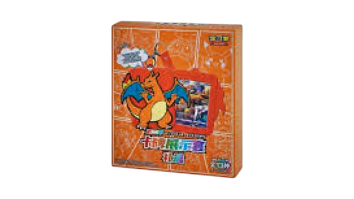 Pokemon Charizard Card Display Set Gift Box Simplified Chinese