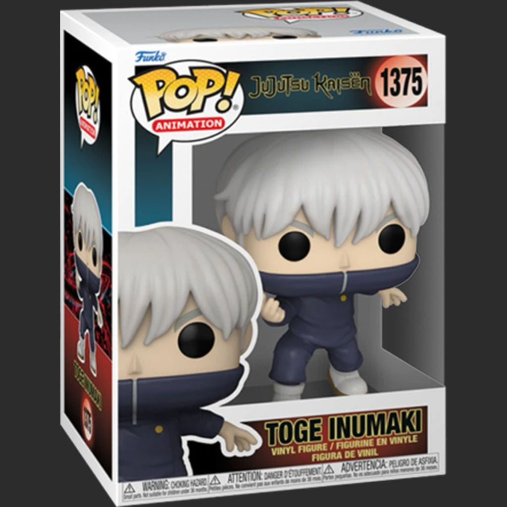 בובת פופ- ג'וג'וטסו קאיזן- טוגה אינומקי