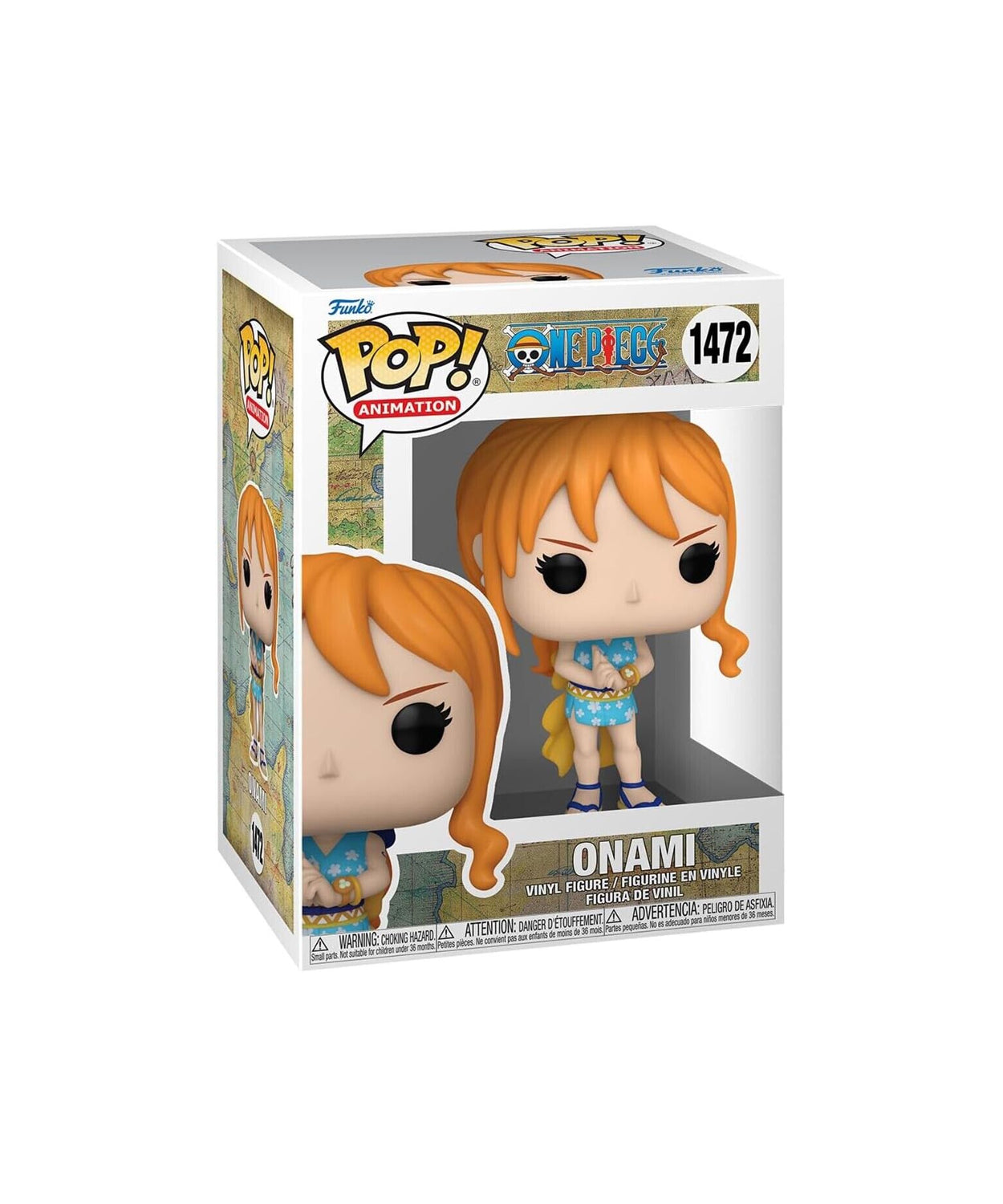 בובת פופ- וואן פיס– אונאמי (נאמי)