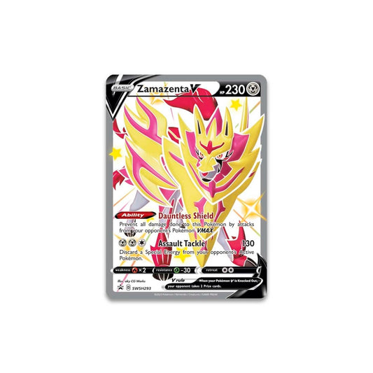 Pokémon TCG: Crown Zenith Premium Figure Collection—Shiny Zamazenta -מארז קלפי פוקימון