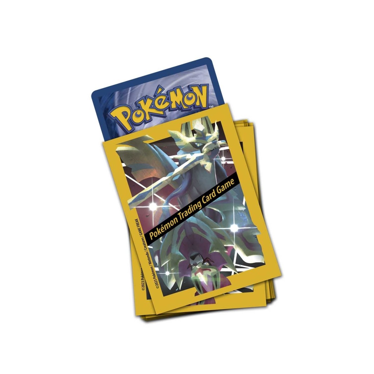Pokémon TCG: Crown Zenith Premium Figure Collection—Shiny Zamazenta -מארז קלפי פוקימון