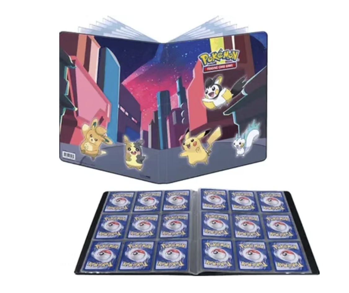 אולטרה פרו- אלבום קלפים (ביינדר) פוקימון