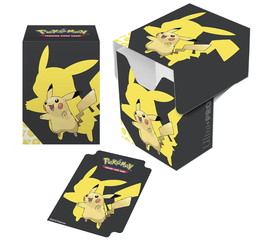 אולטרה פרו- קופסאת חפיסה (דק בוקס) פוקימון