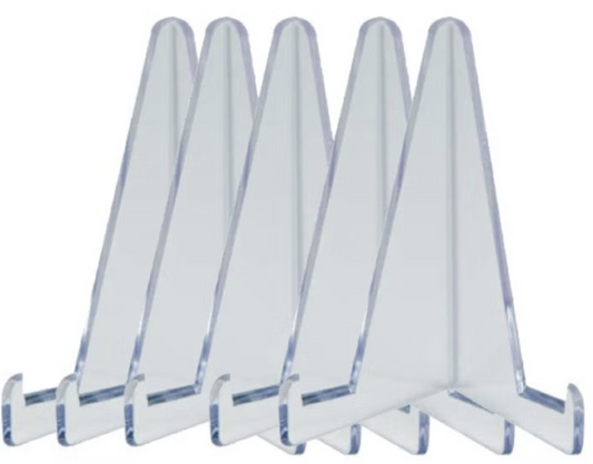 אולטרה פרו- מעמד תצוגה אקריל לקלף כולל רגליים