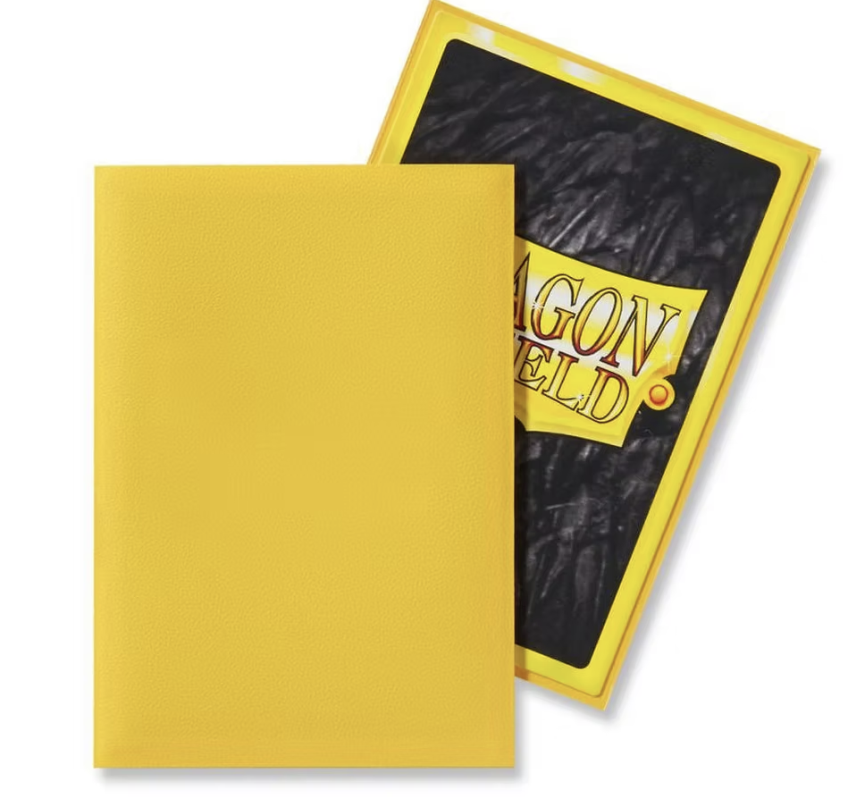 דרגון שילד- סליב צהוב גודל יפני