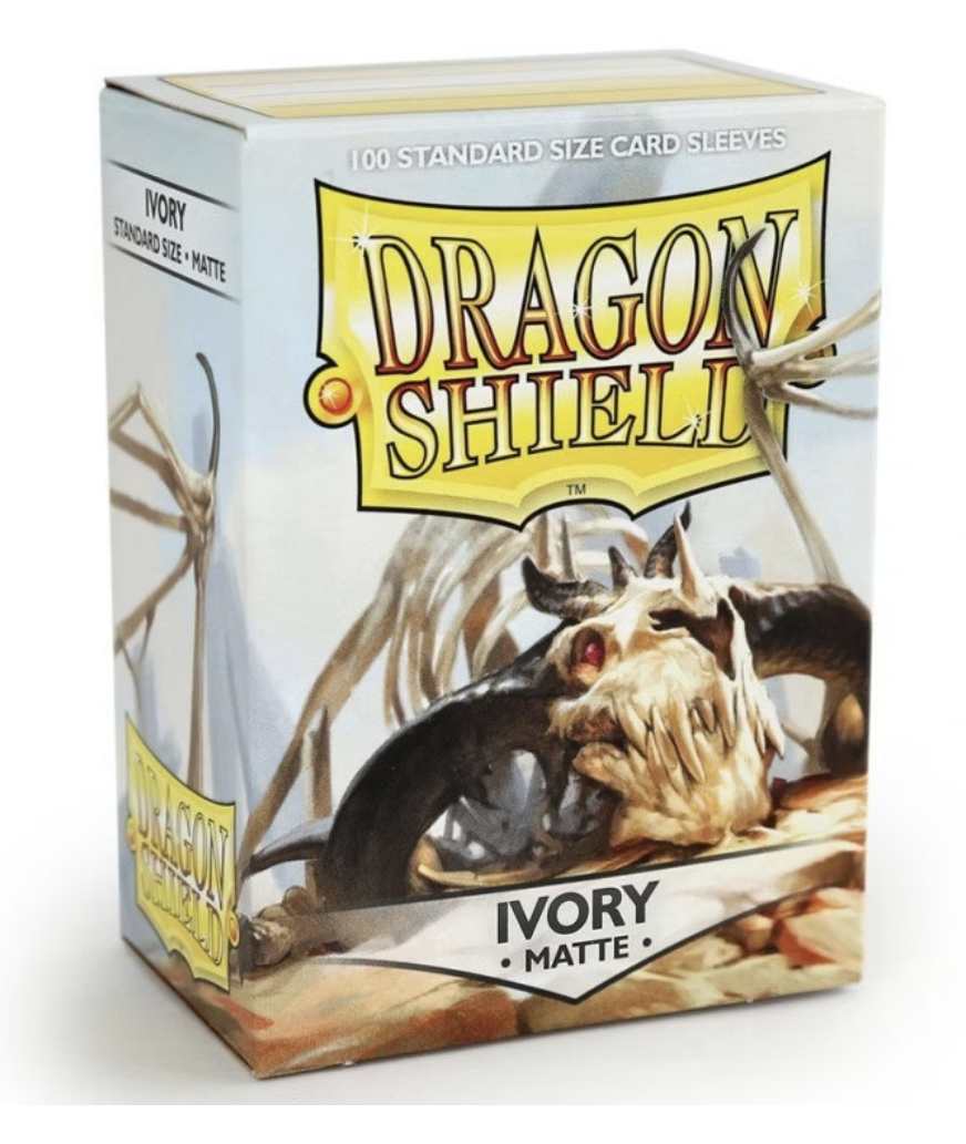 דרגון שילד- סליב שנהב (אייבורי) גודל סטנדרטי