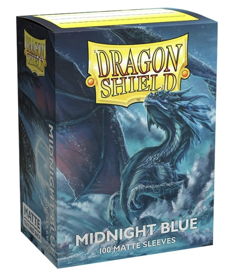 דרגון שילד- סליב כחול חצות גודל סטנדרטי