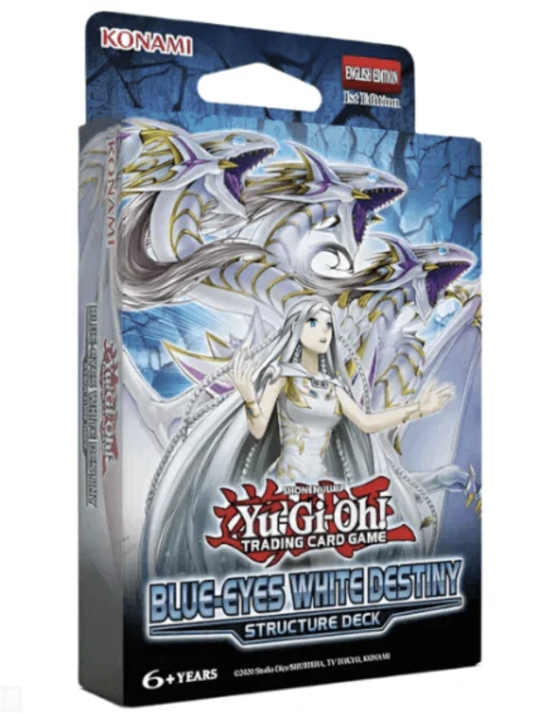 קלפי יוגיהו- חפיסת סטרקצ'ר דק