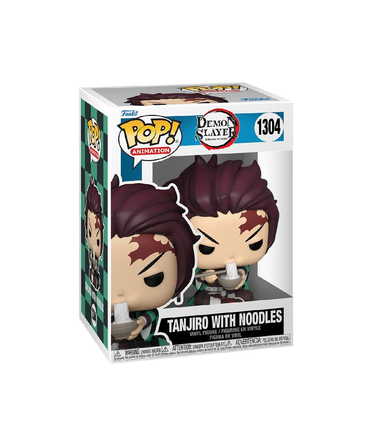 בובת פופ- קוטל השדים- טאנג'ירו עם נודלס