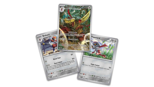 Shrouded Fable Kingambit Illustration Collection -מארז קלפי פוקימון