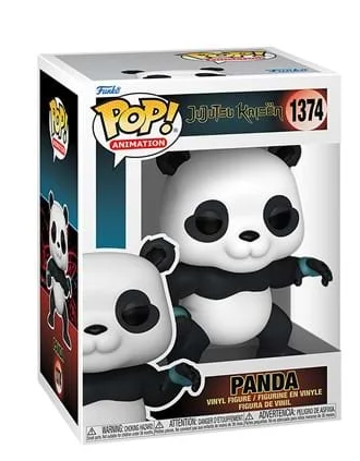 בובת פופ- ג'וג'וטסו קאיזן- פנדה