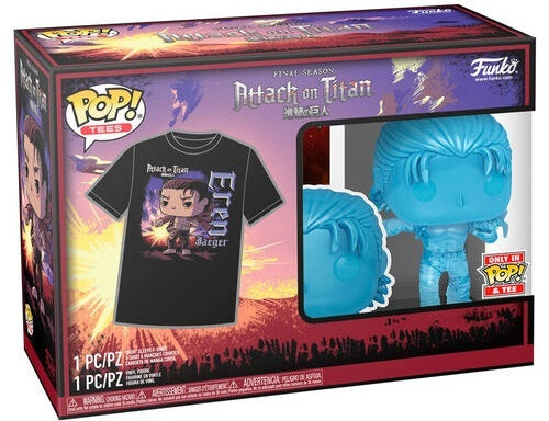 פופ וחולצה- מתקפת הטיטאנים ארן