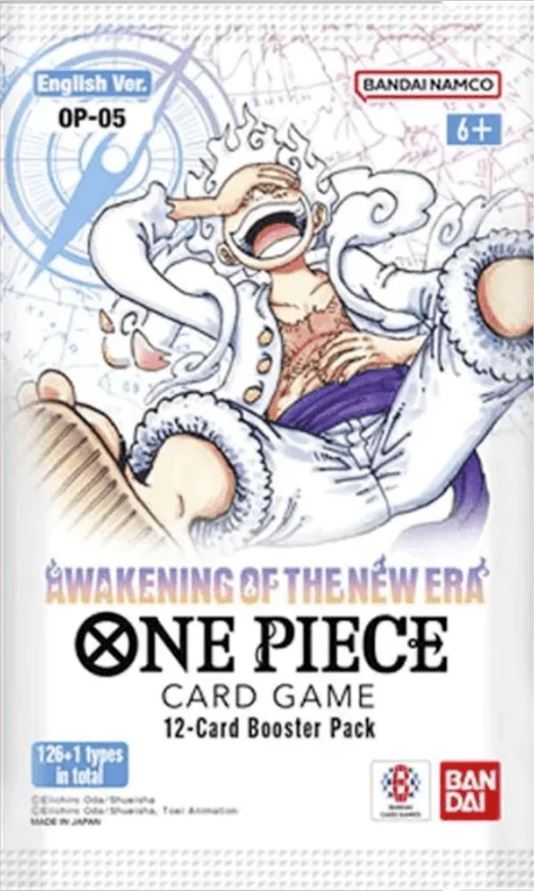 One Piece card Game Awakening of the New Era- קלפי וואן פיס