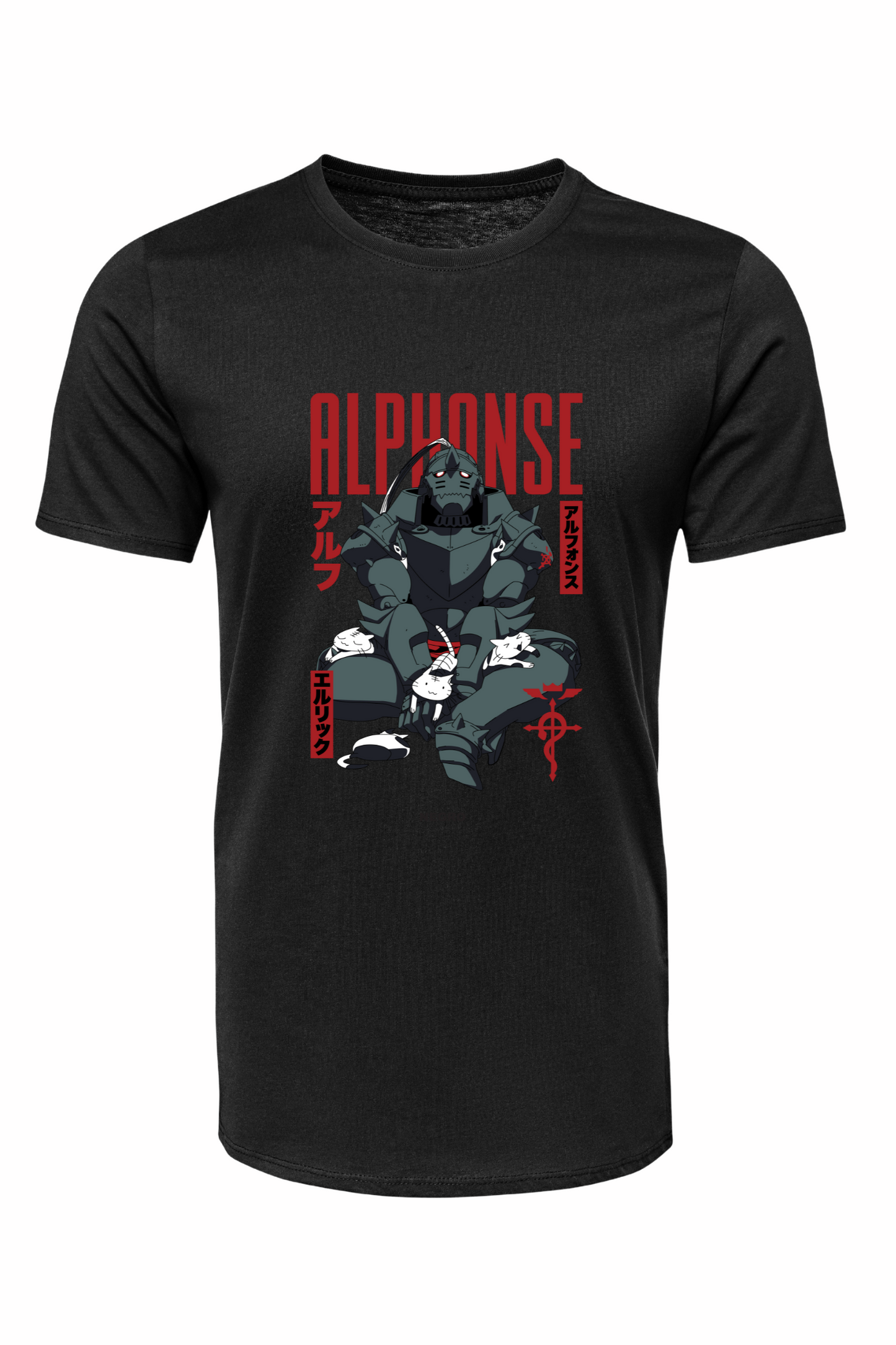 חולצת אלכימאי המתכת אלפונס