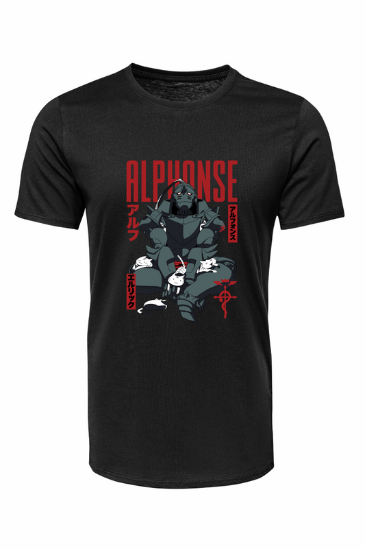 חולצת אלכימאי המתכת אלפונס