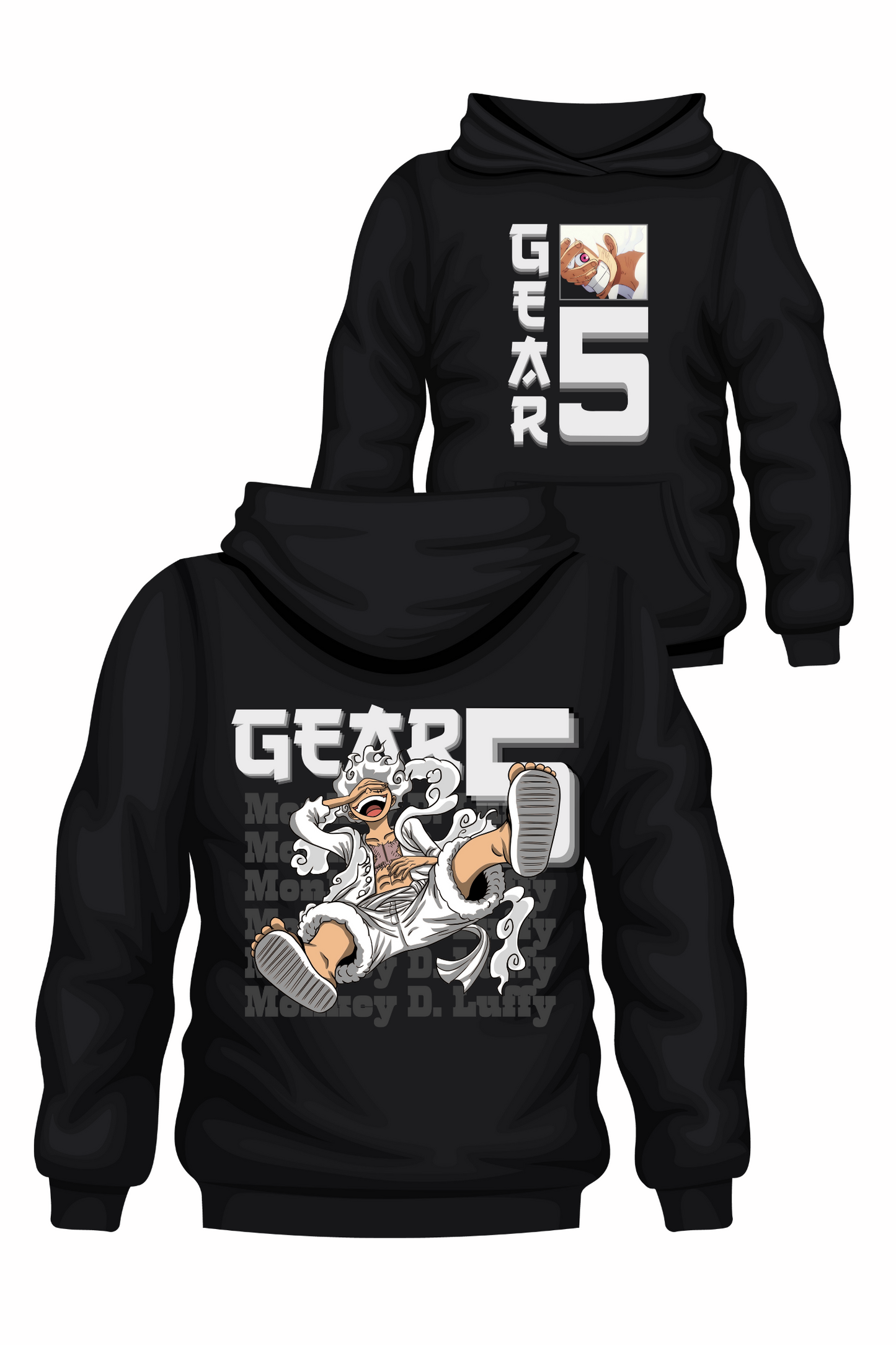 קפוצ'ון וואן פיס מונקי די לופי