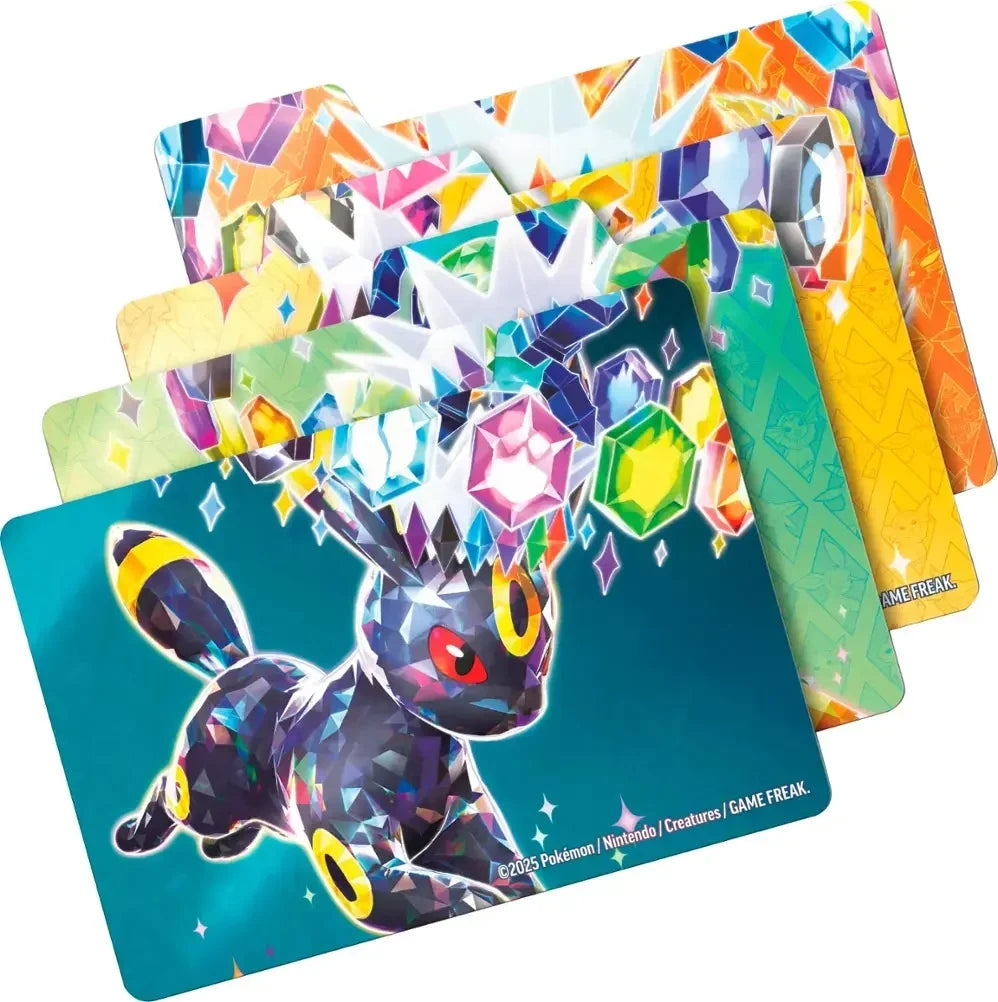 Pokémon Scarlet & Violet SV8.5 Prismatic EVOLUTIONS Surprise Box Collection -מארז קלפי פוקימון