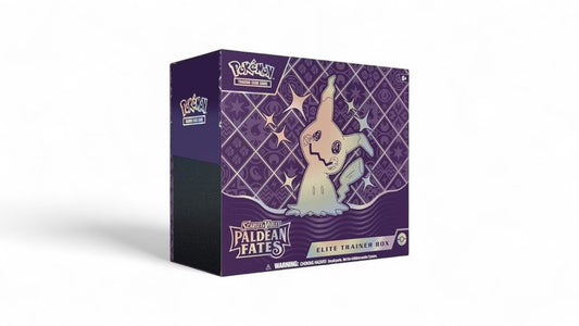 Pokémon TCG Scarlet & Violet Paldean Fates Elite Trainer Box