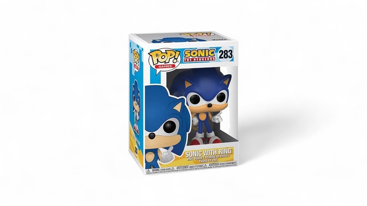 SONIC WITH RING | 283