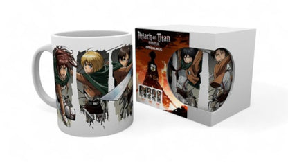 אטק און טייטן | ספל