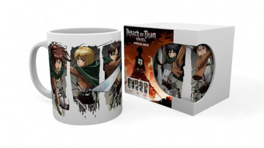 אטק און טייטן | ספל