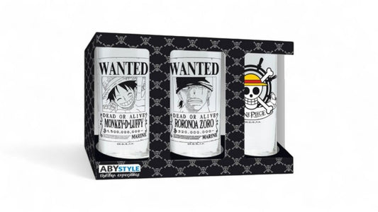 וואן פיס | 3 כוסות מעוצבות