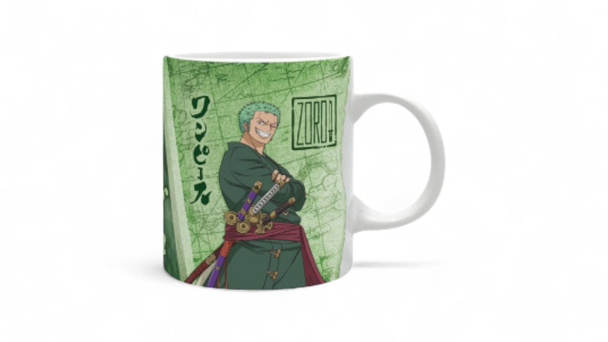 וואן פיס | זורו | ספל