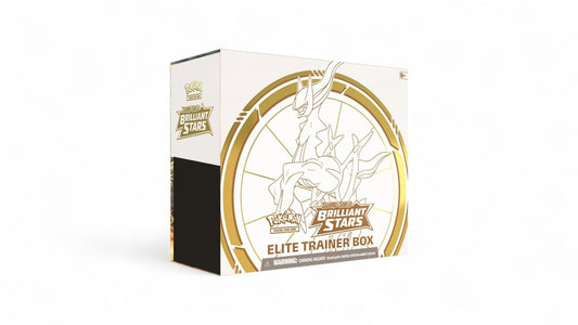 מארז מאמנים איטיבי פוקימון בריליאנט סטארס | Pokemon Brilliant Stars Elite Trainer Box ETB