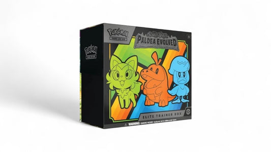 מארז מאמנים איטיבי פוקימון סקרלט ויולט פלדאה איוולווד | Pokemon Paldea Evolved Elite Trainer Box