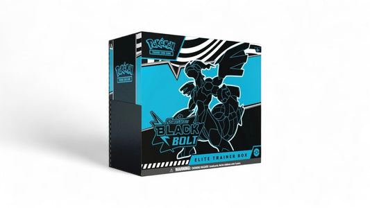 מארז מאמנים אליט קלפי פוקימון בלאק בולט | Pokemon Elite Trainer Box Black Bolt