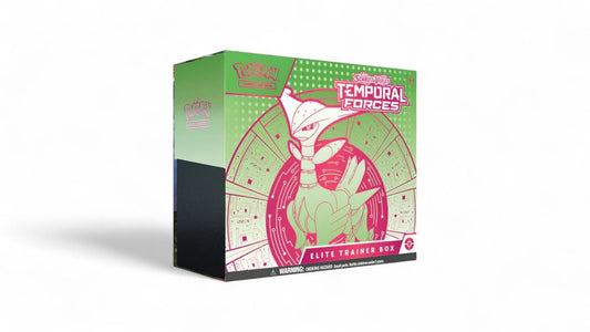 מארז מאמנים טמפורל פורסס עתידני | Temporal Forces Elite Trainer Box Iron Leaves