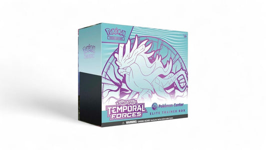 מארז מאמנים פוקימון טמפורל פורסס קדמוני | Pokemon Temporal Forces Elite Trainer Box