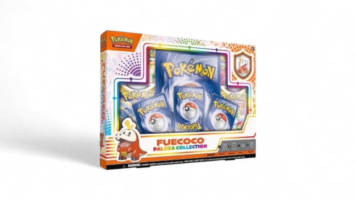 מארז פואקוקו פלדאה קולקשן | Fuecoco Paldea Collection