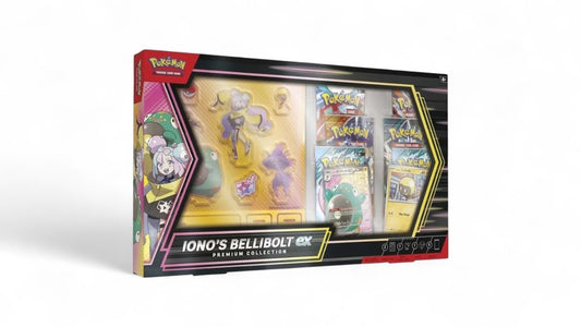 מארז פוקימון הבליבולט של איונו פרימיום קולקשן | Pokémon Scarlet&Violet Iono’s Bellibolt ex Premium Collection