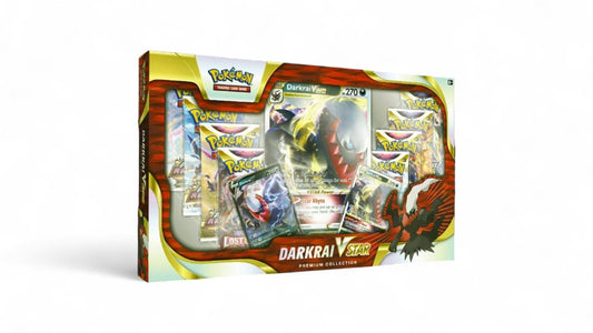 מארז פוקימון פרימיום קולקשן דרקראי ויסטאר | Pokémon Darkrai VSTAR Premium Collection